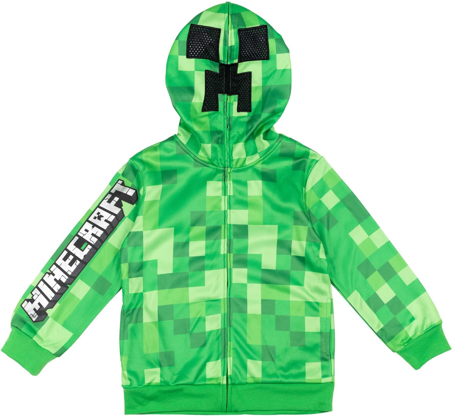 Fleece Zip Up Hoodie Toddler to Big Kid Sizes (4-18-20)