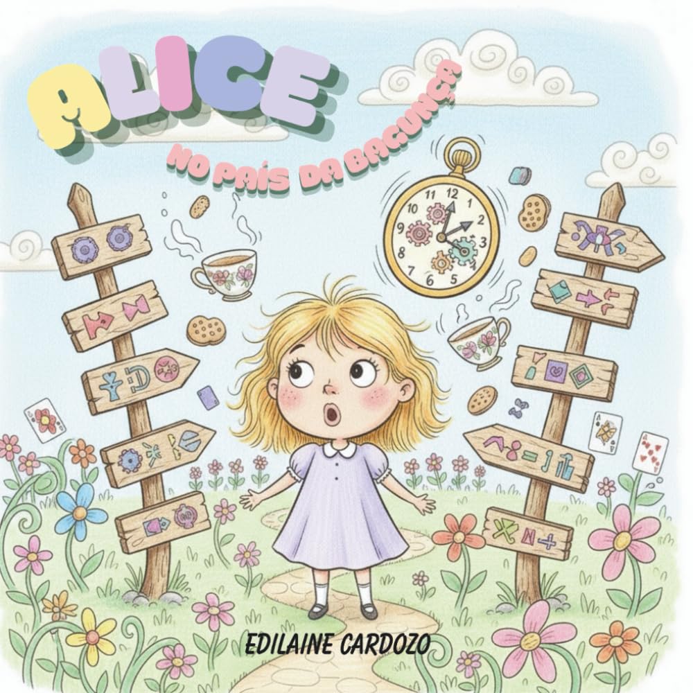 Alice no País da Bagunça
