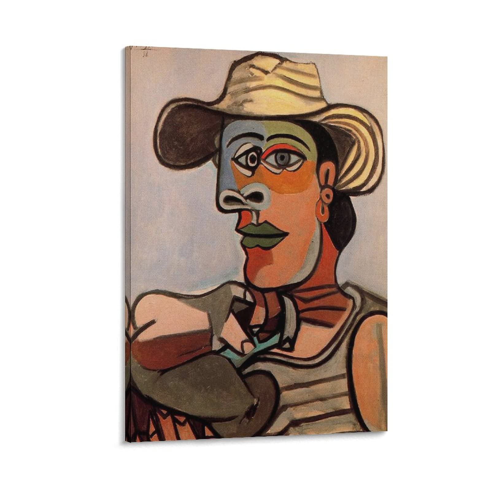 模写　Ｐaｂlo Ｐicasso パブロ.ピカソ(セーラー1938) 模写 Pablo Picasso パブロ.ピカソ(セーラー1938)