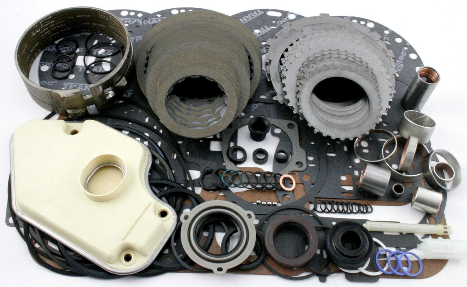 Compatible With: GM Isuzu 4L30E Transmission Deluxe Transmission Rebuild Automatic Kit 89-97