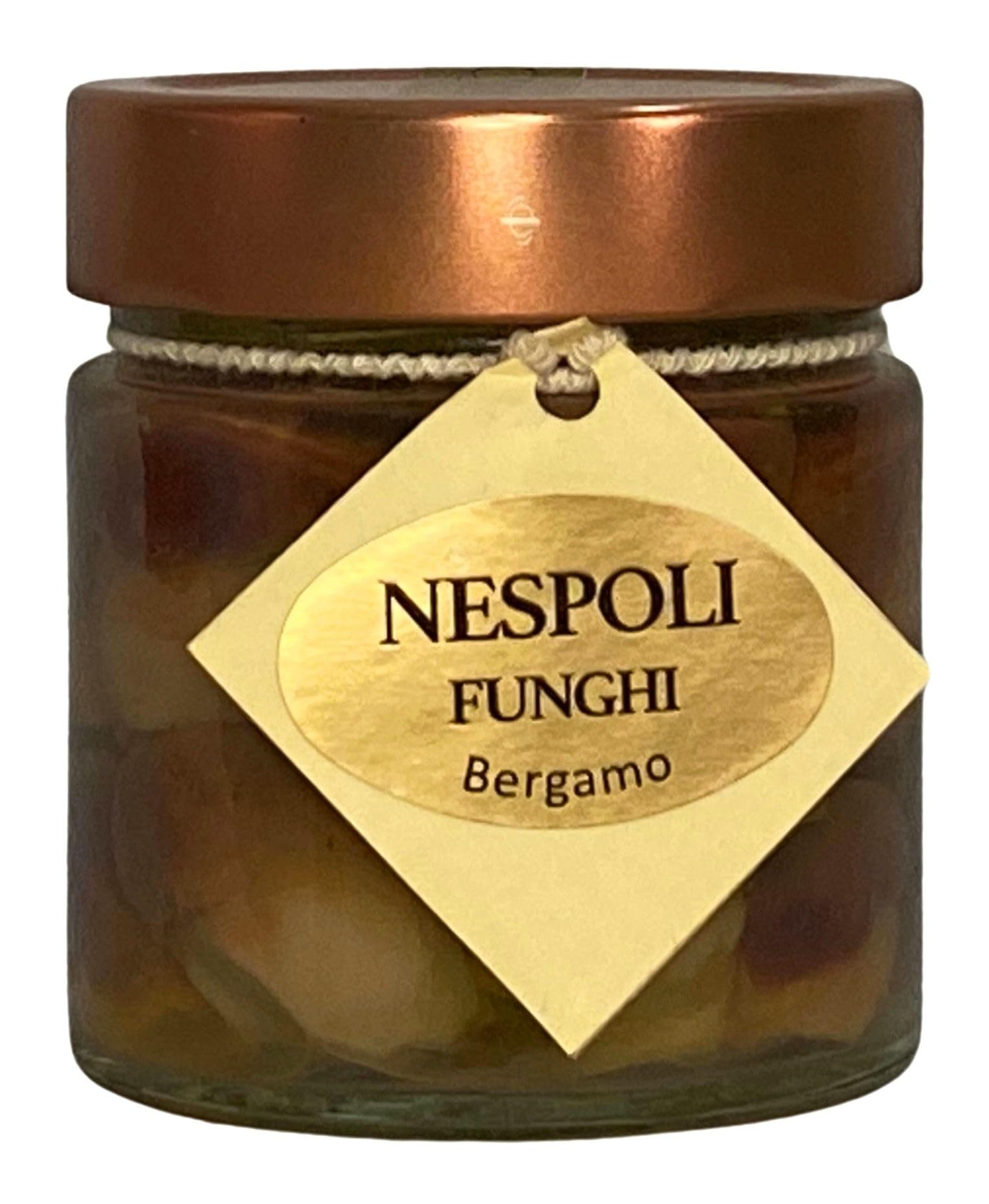 Steinpilze „Testa Nera Micro“ in Olivenöl – 230 g – Feinkost Italienische Antipasti, klein & besonders zart – Nespoli Funghi