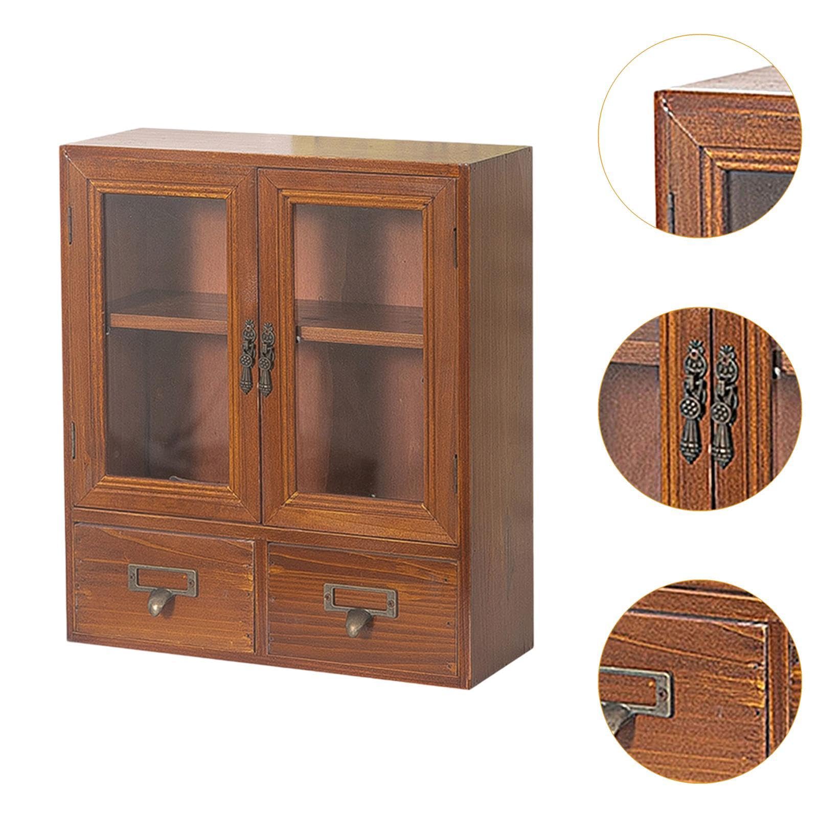 KESOTO Armadietto Portaoggetti, Mobili, Cassette per Forniture, Armadietto per Ufficio, Camere Da Letto, Casa