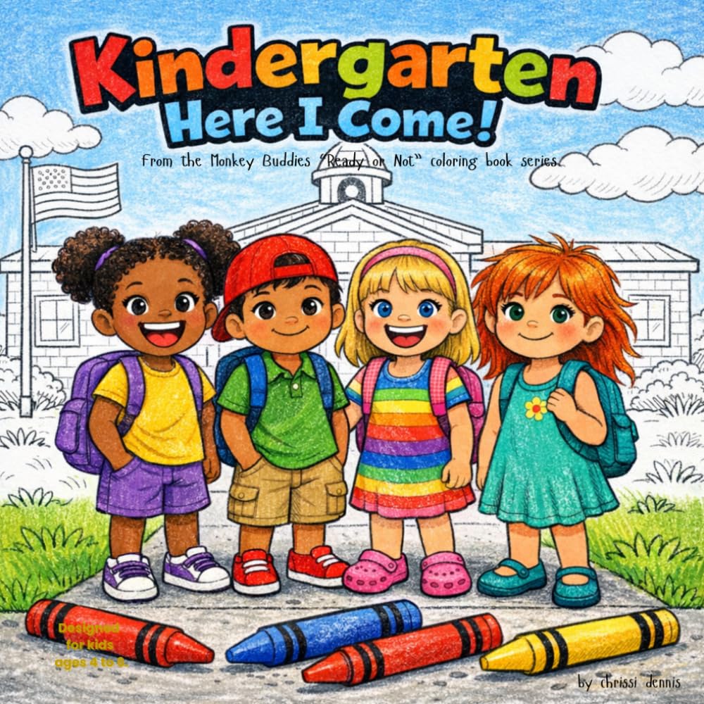 Kindergarten, Here I come!: Boys and Girls Edition (Ready or Not!)
