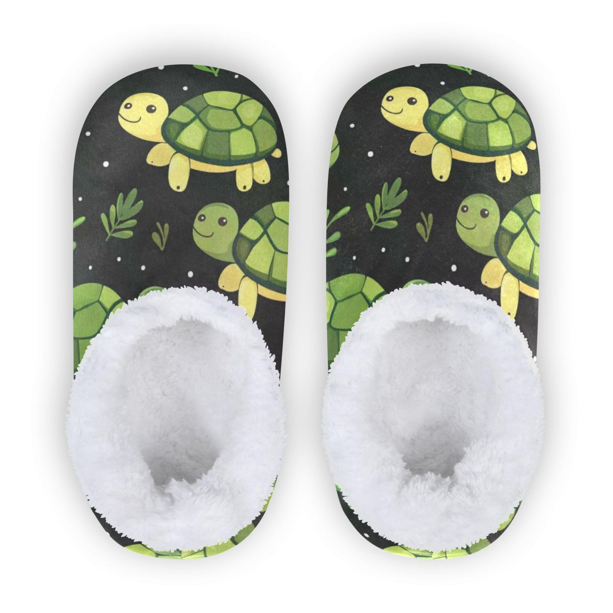 Glaphy Kid's Slippers for Boys Girls, Memory Foam Home Slippers for Bedroom Travel Indoor