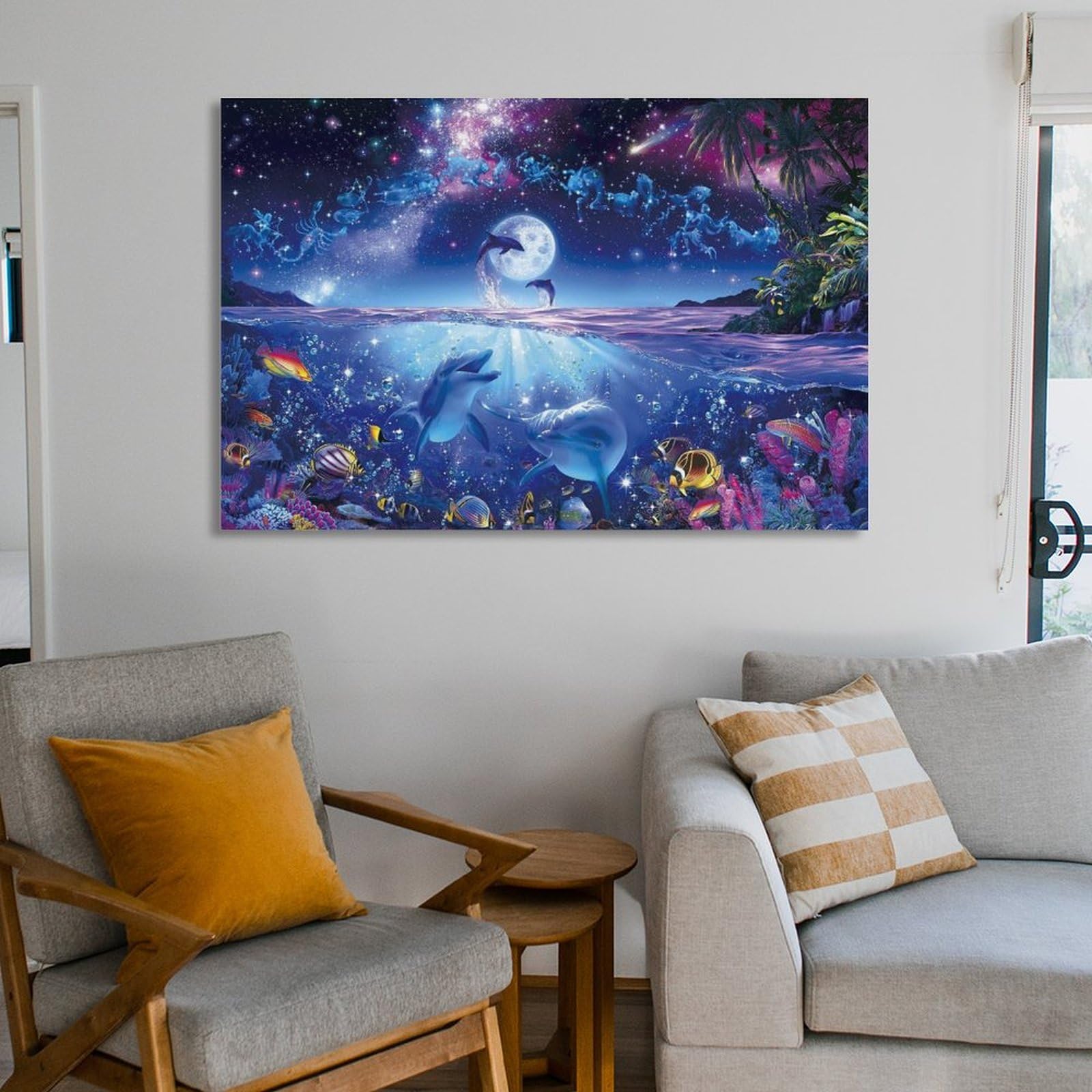 HD美的プリント絵画画像動物の家の装飾 壁アート キャンバスポスターモダンなベッドサイドの背景家の装飾壁画-60x90cmフレームな 3個目無料  フォトパネル キャンバス ピクチャーボード A3 ペット犬 猫 絵画 壁掛け インテリア アートボード ファブリックパネル ペット ..., image size:1600x1600