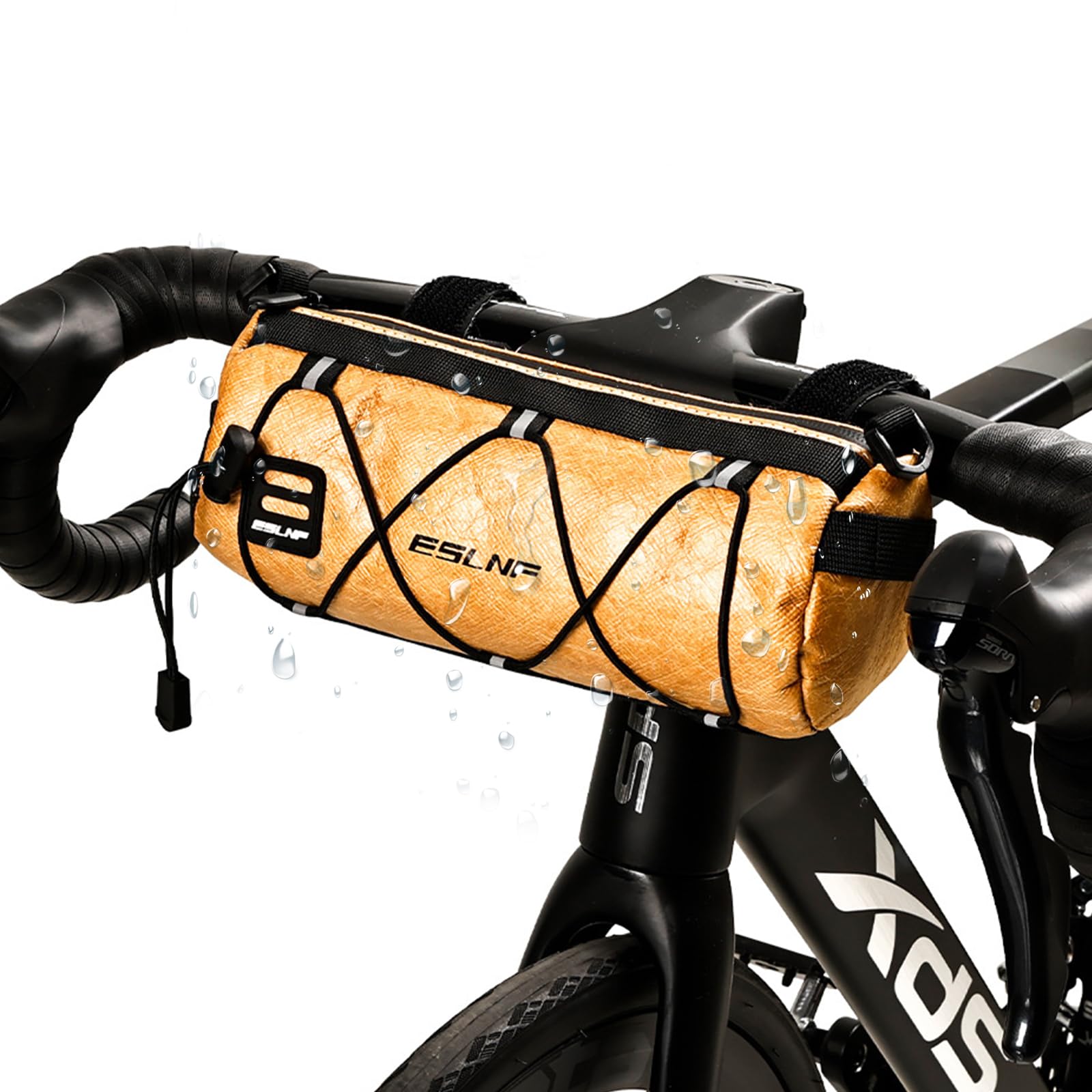 Sparkle Tmax Bicycle Frame Bag Waterproof Bicycle Lock Bag Frame Bag Frame Bag for Mountain Bikes Triangle Bag Ideal Choice for Everyday Use