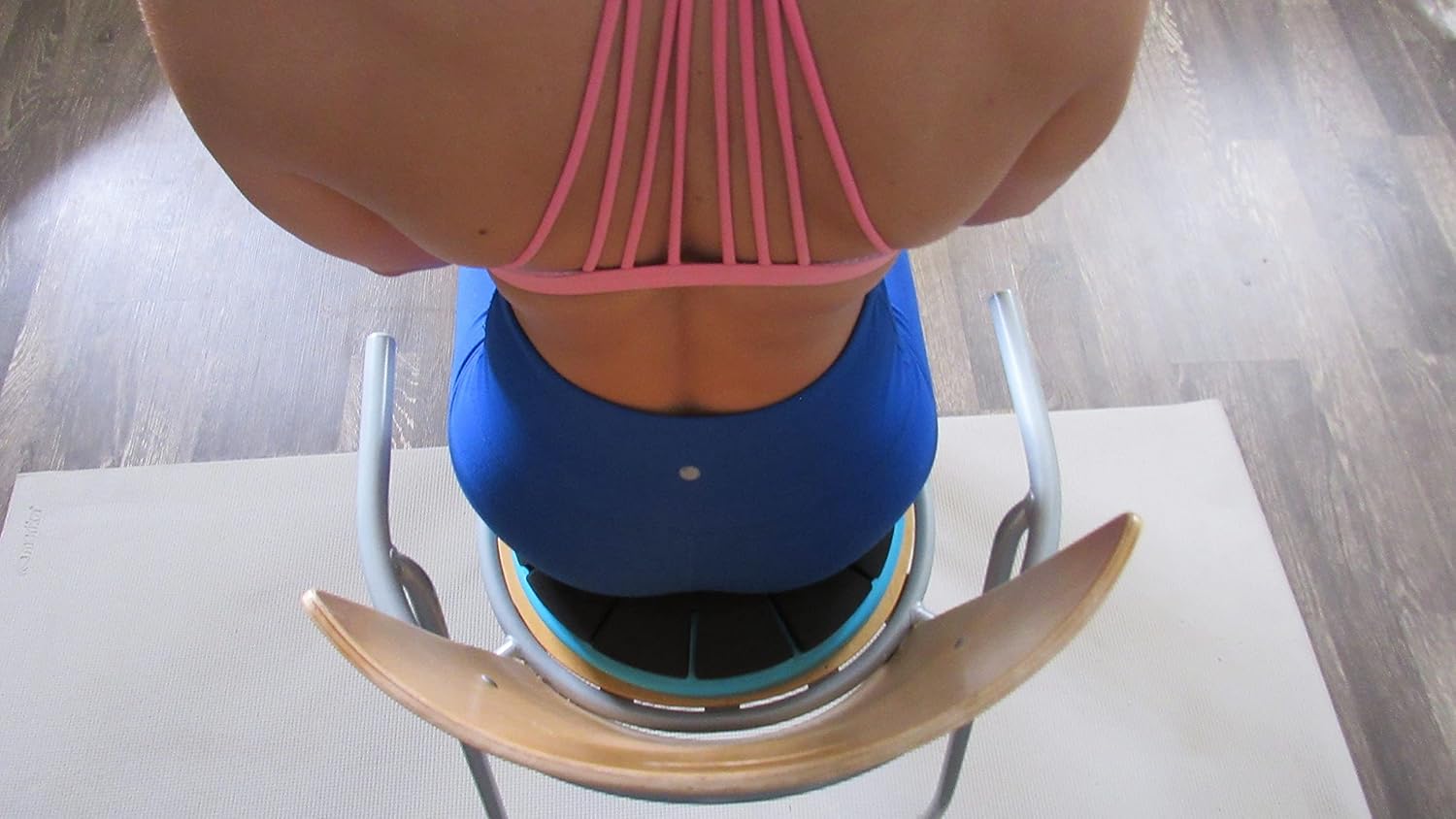 Core-Tex Sit Dynamic Seating for Lower Back and Core Mobility, Strength, Posture and Pain Relief for Home, Work and Travel