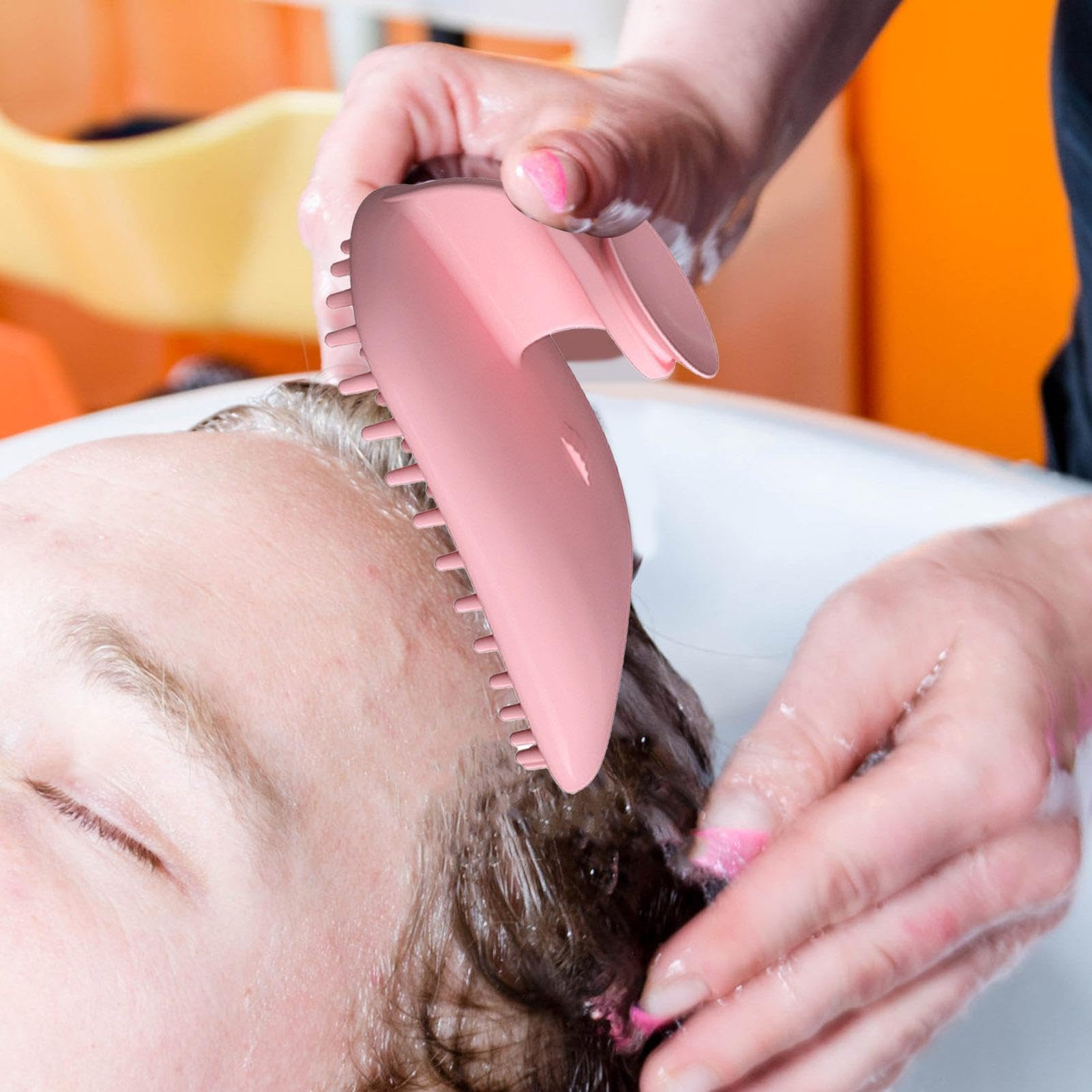 Massager del cuoio capelluto di shampoo, massaggiatore del cuoio capelluto