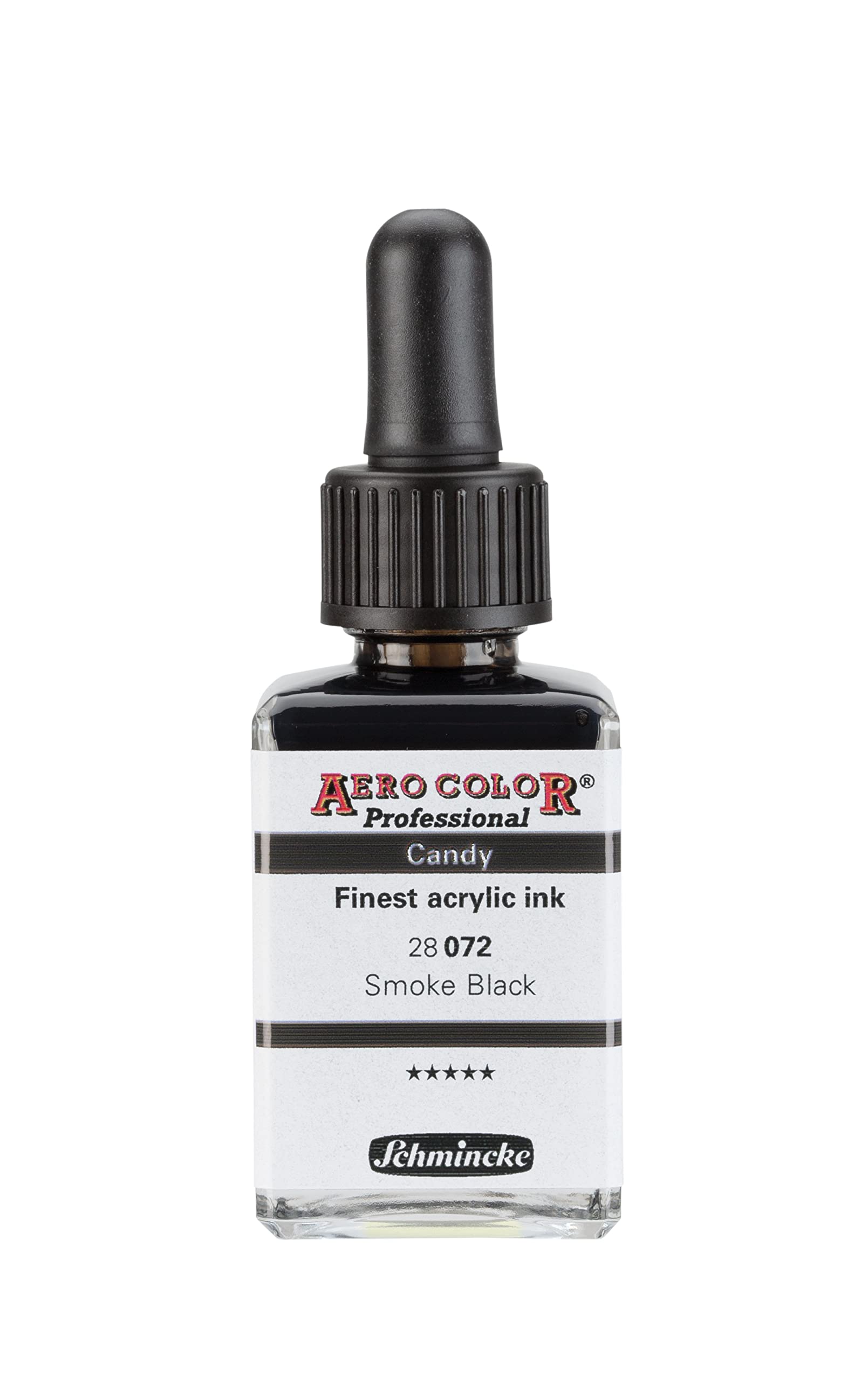 AERO Color Schmincke 28 ml Airbrush Color 28072 Candy Smoke Black