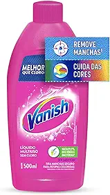Tira Manchas Vanish Líquido Multiuso para roupas coloridas 500ml