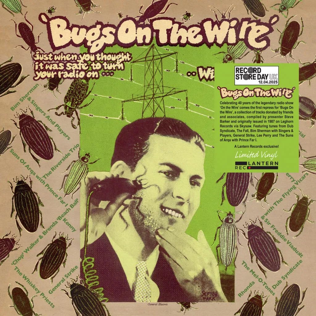 Bugs On The Wire / Various [Vinyl LP] [VINYL]
