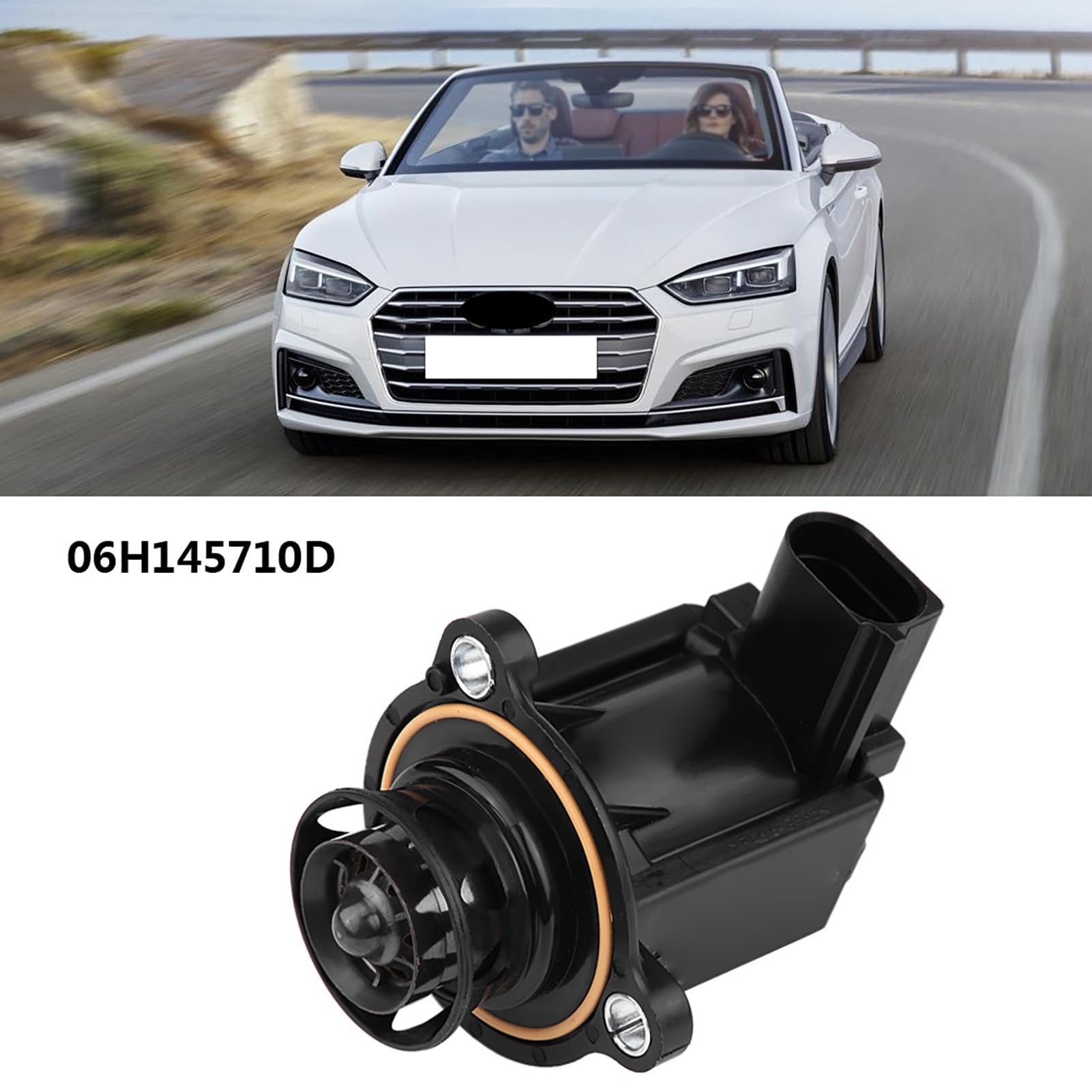 Turbocompresseur, électrovanne turbo, vanne d'arrêt du turbocompresseur pour vanne de séparation OE 06H145710D