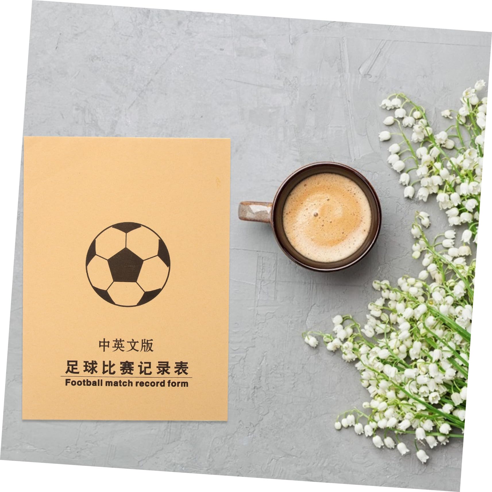 NULYLU Scorebook Referee Notes Sports Score Record Notebook Stylish Easy to Use