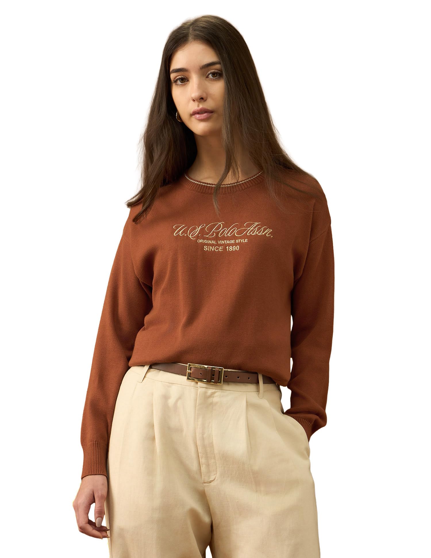 u.s. polo assn. Women Pullover Sweater-picture-27
