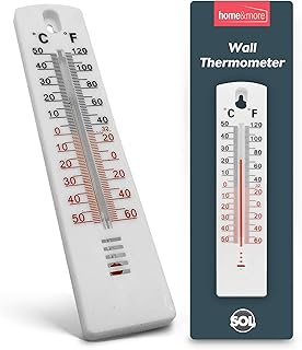 2pk Wall Thermometer Room Temperature | Indoor Thermometer Room Thermometer Indoor Outdoor Thermometer For The Garden Thermometer Outdoor | Greenhouse Thermometer Room Temperature Thermometer