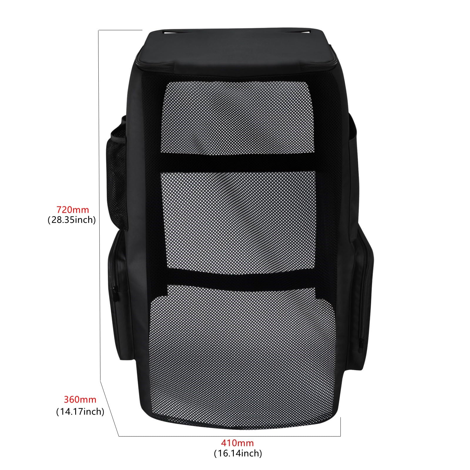 Estuche de viaje, protección contra el polvo para altavoces portátiles inalámbricos 520, accesorios para micrófono, funda protectora portátil, funda, funda para altavoz de música al aire