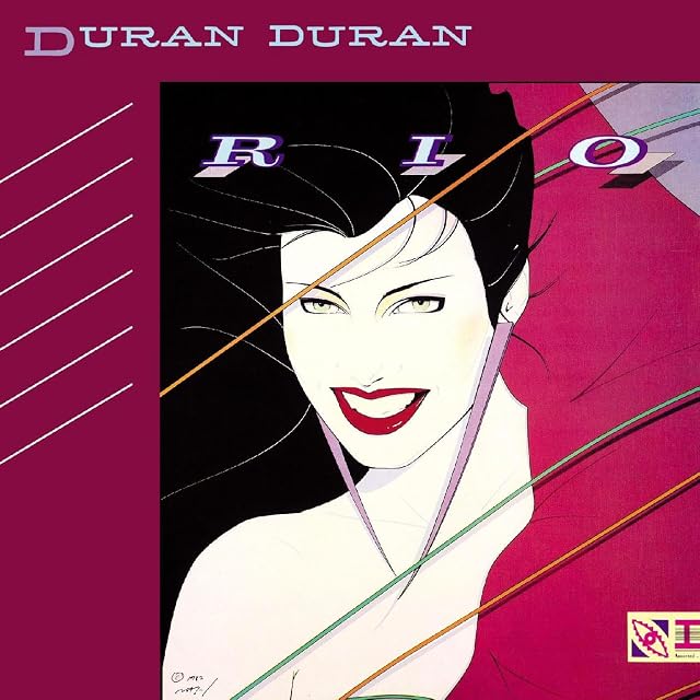 Rio por Duran Duran, capa do álbum