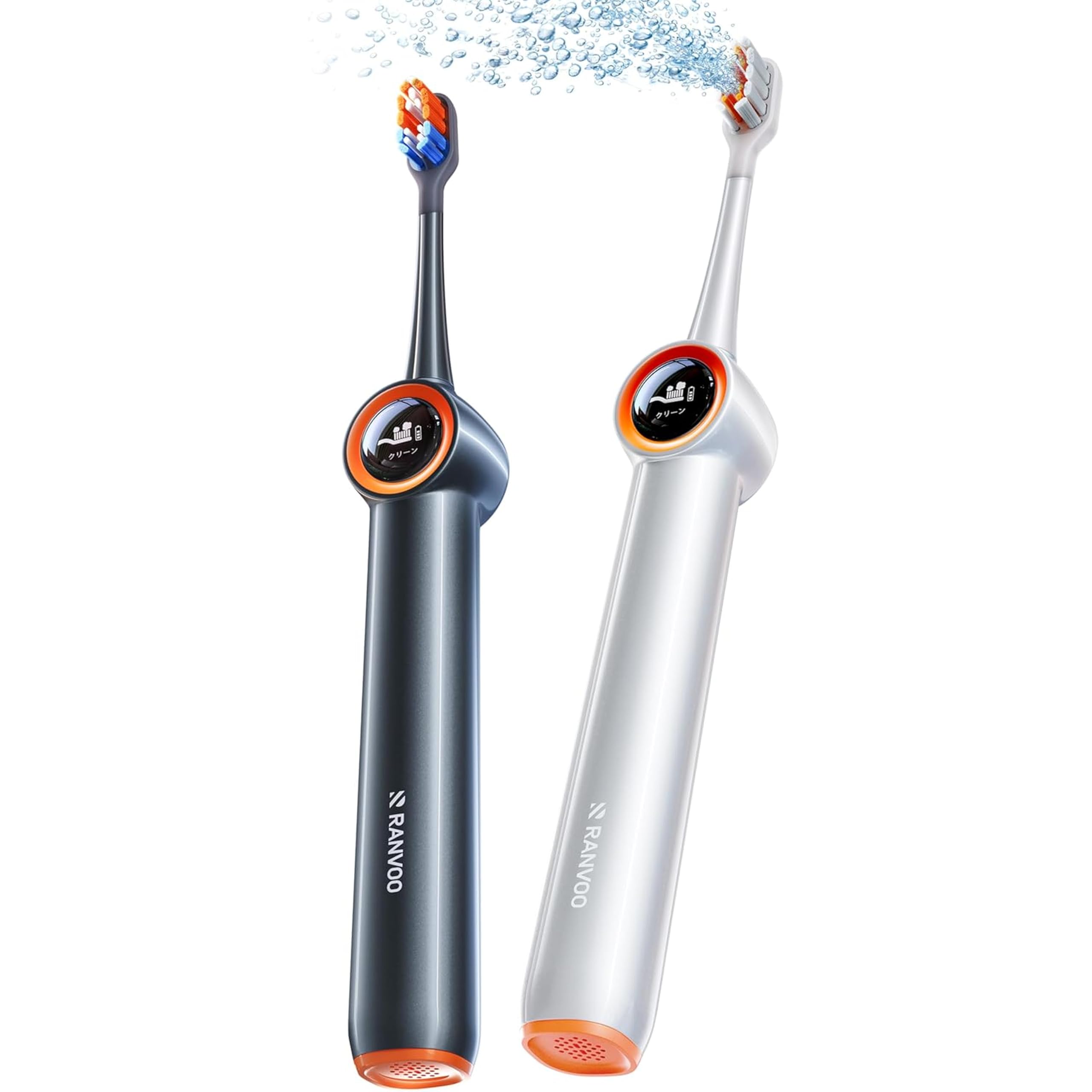 Amazon.co.jp: 【自然に輝く白さへ】RANVOO AirJet X3 電動歯ブラシ