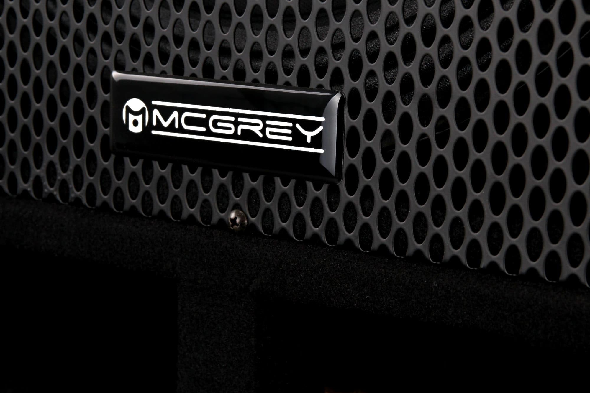 McGrey PAS-115 Passiv-Subwoofer 2X Set - 15" Woofer - Belastbarkeit: 300 Watt (RMS) - Impedanz: 4 Ohm - Frequenzgang: 45 Hz - 1,5 kHz - Anschlüsse im Klinken- und SPK-Format - Robustes Holzgehäuse
