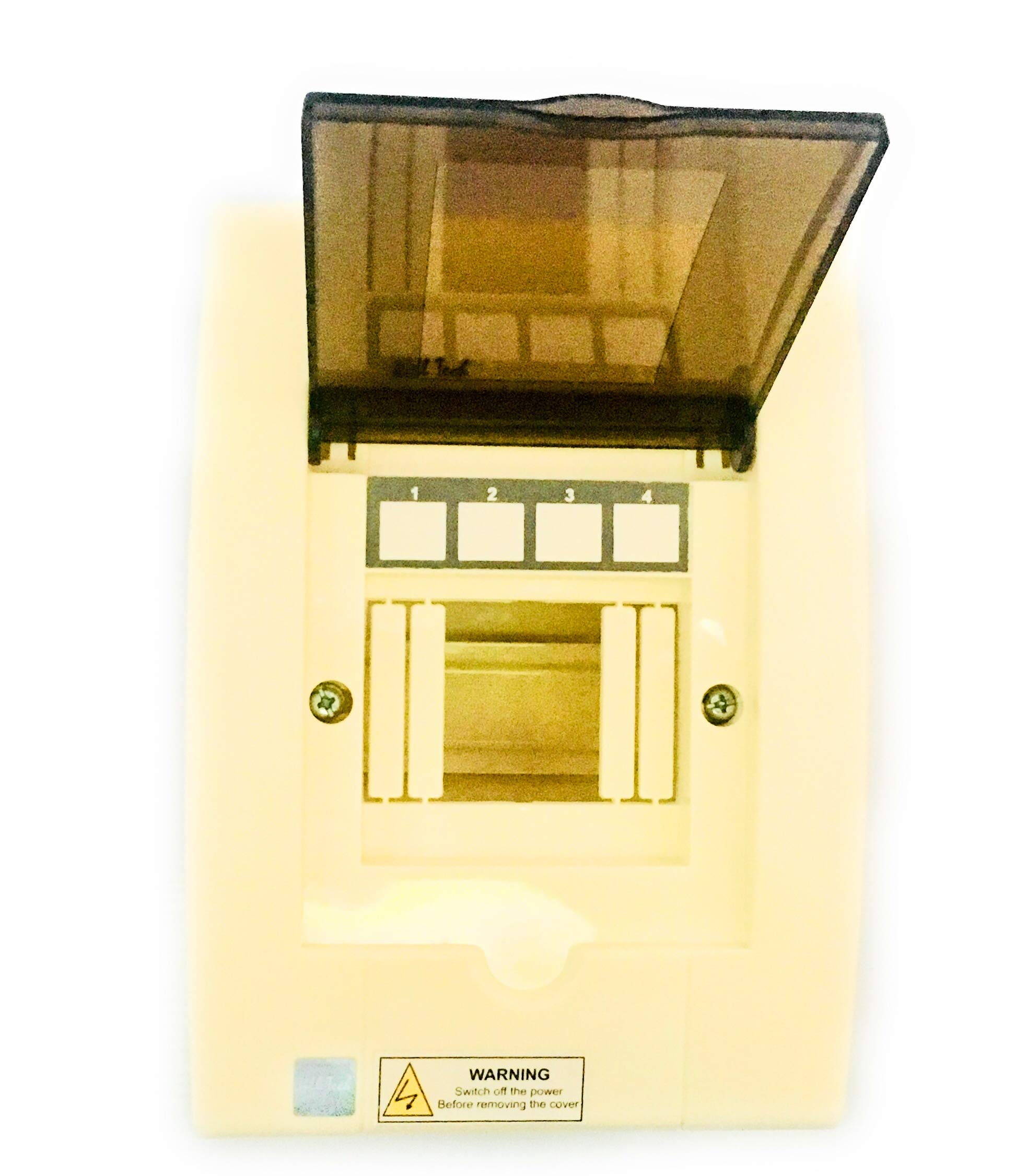 Bill TechECO Star MCB Distribution Board 4 Way (SPN) Double Door