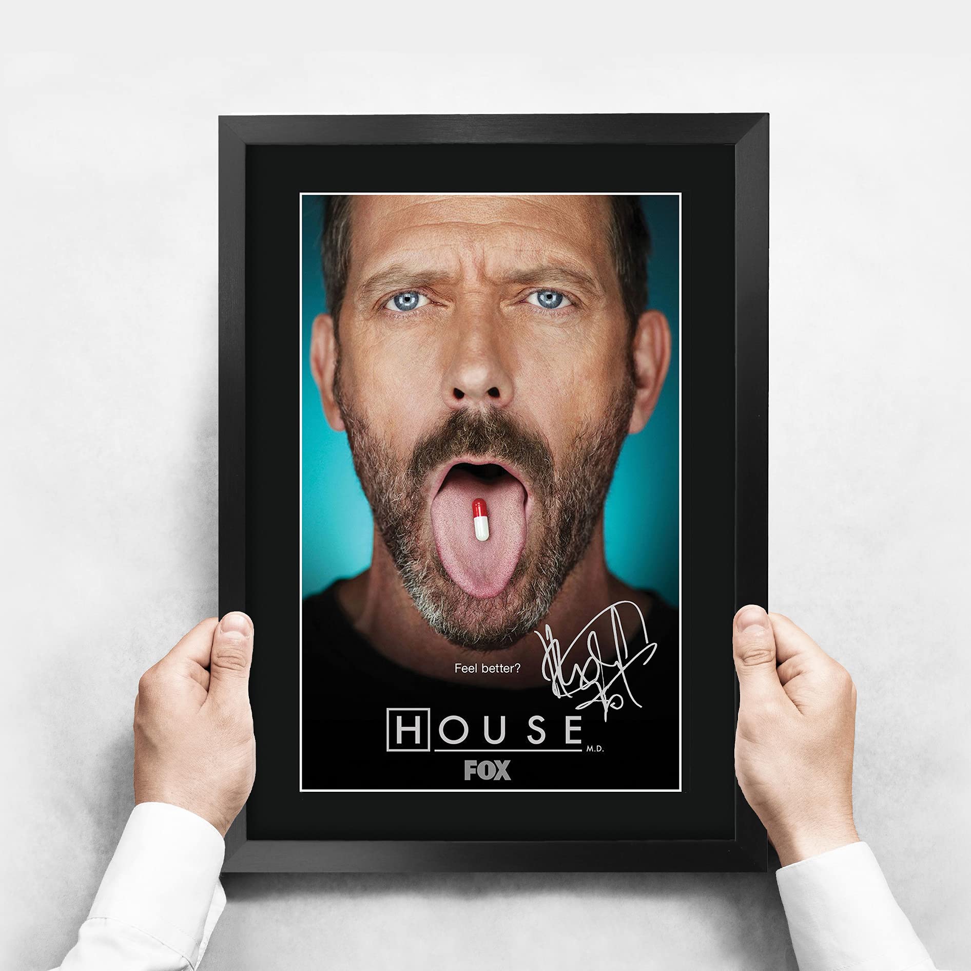 Dawson's Creek Poster Mit James Van Der Beek - Gerahmtes Fan-Poster A3