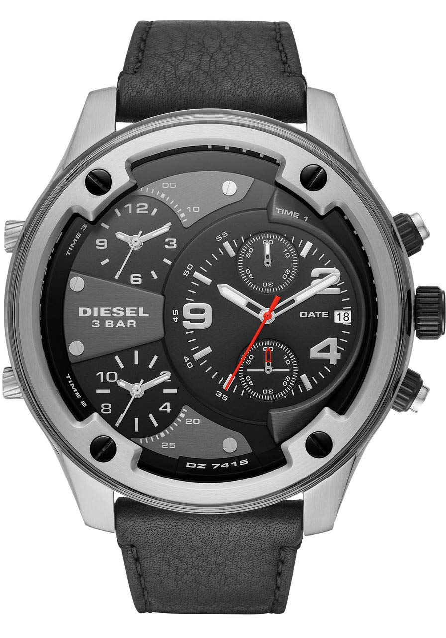 Dieseldiesel Boltdown Watch For Men Quartz Chronograph Movement