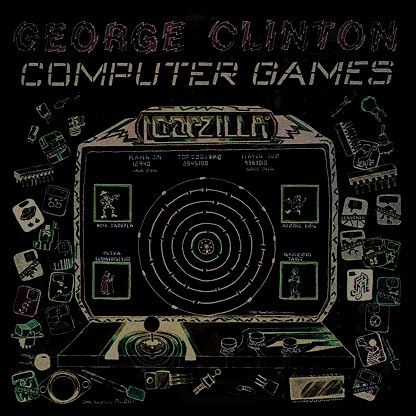 Computer Games[LP] por George Clinton — capa do álbum