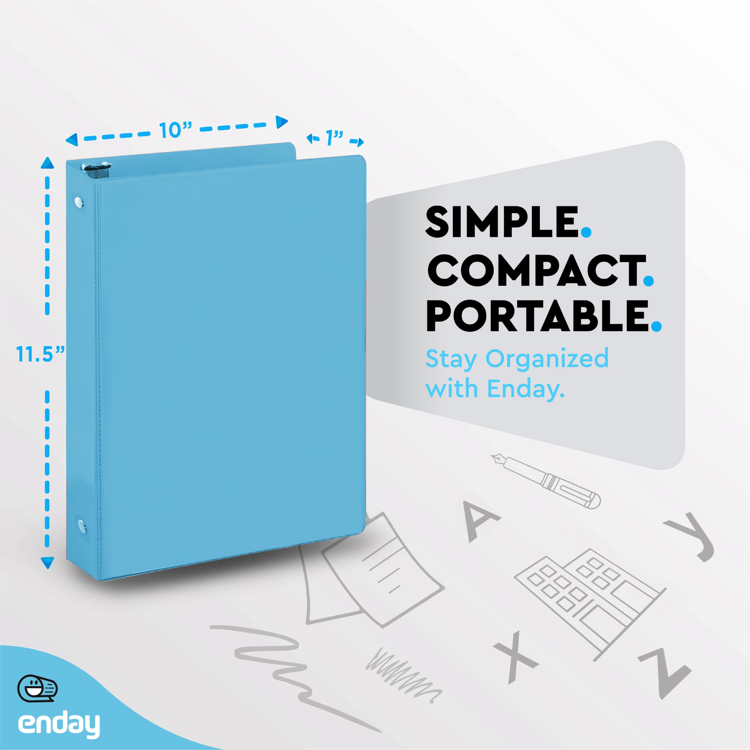 How A Binder Sizes Chart Can Help You Choose The Right Binder For Your