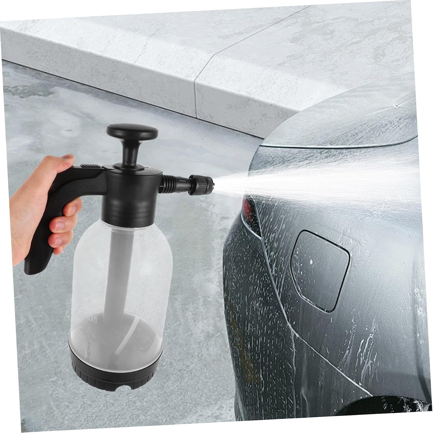 Manual Pressure Foam Sprayer Pump Sprayer for Car and Garden Use Car Wash