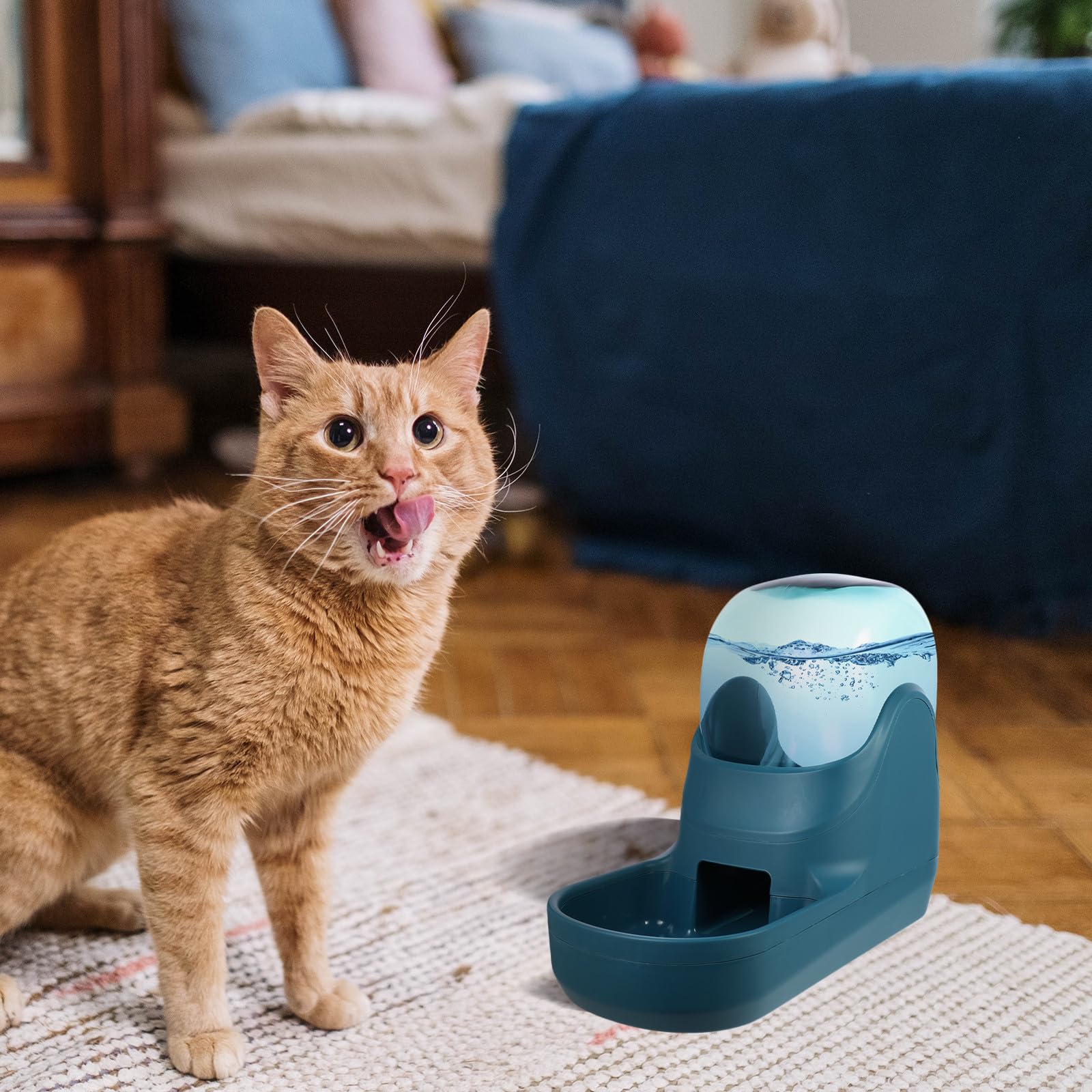 Bebedero Automático para Mascotas Flujo por 3.8l