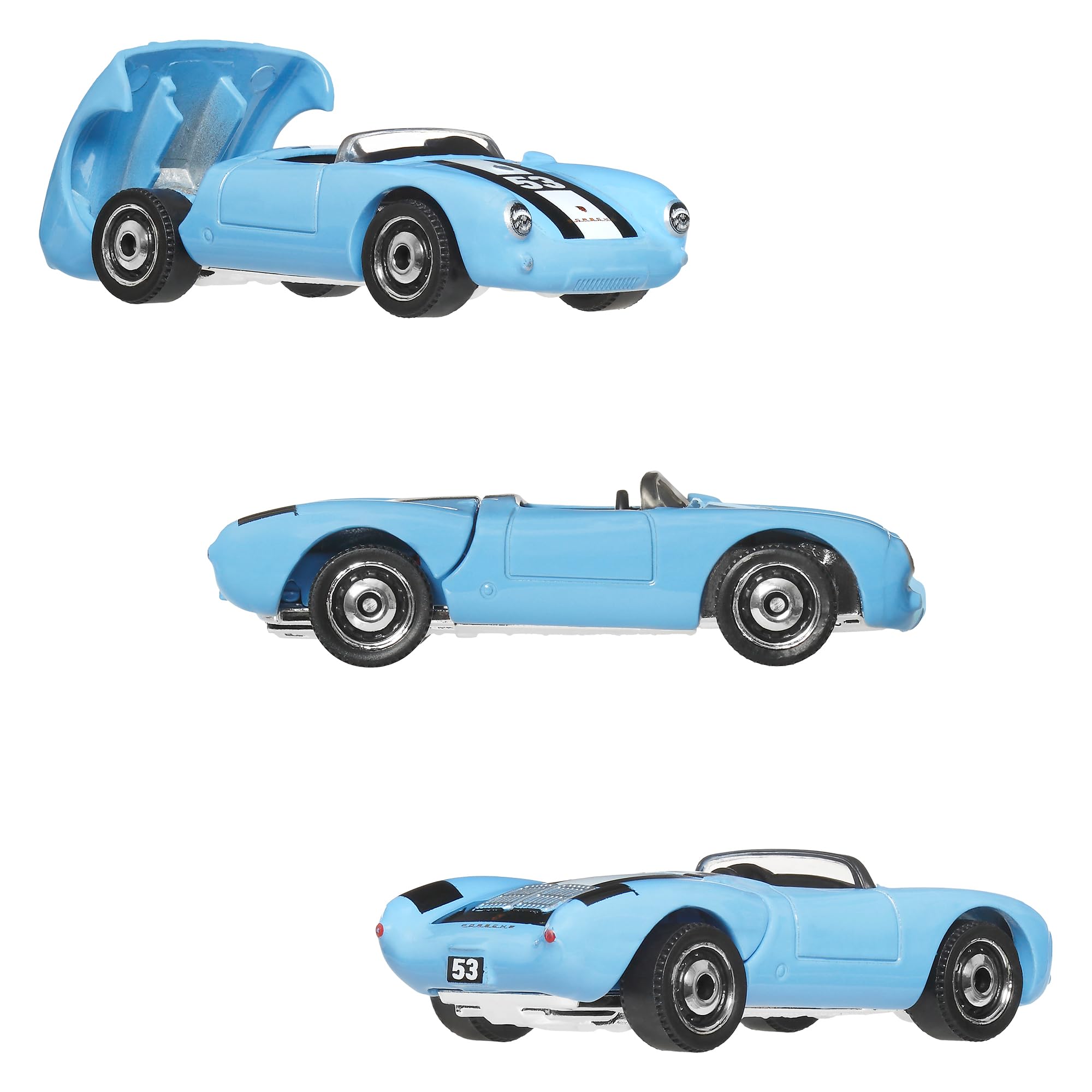 Amazon | マッチボックス(Matchbox) マテル80周年 4パック 乗り物