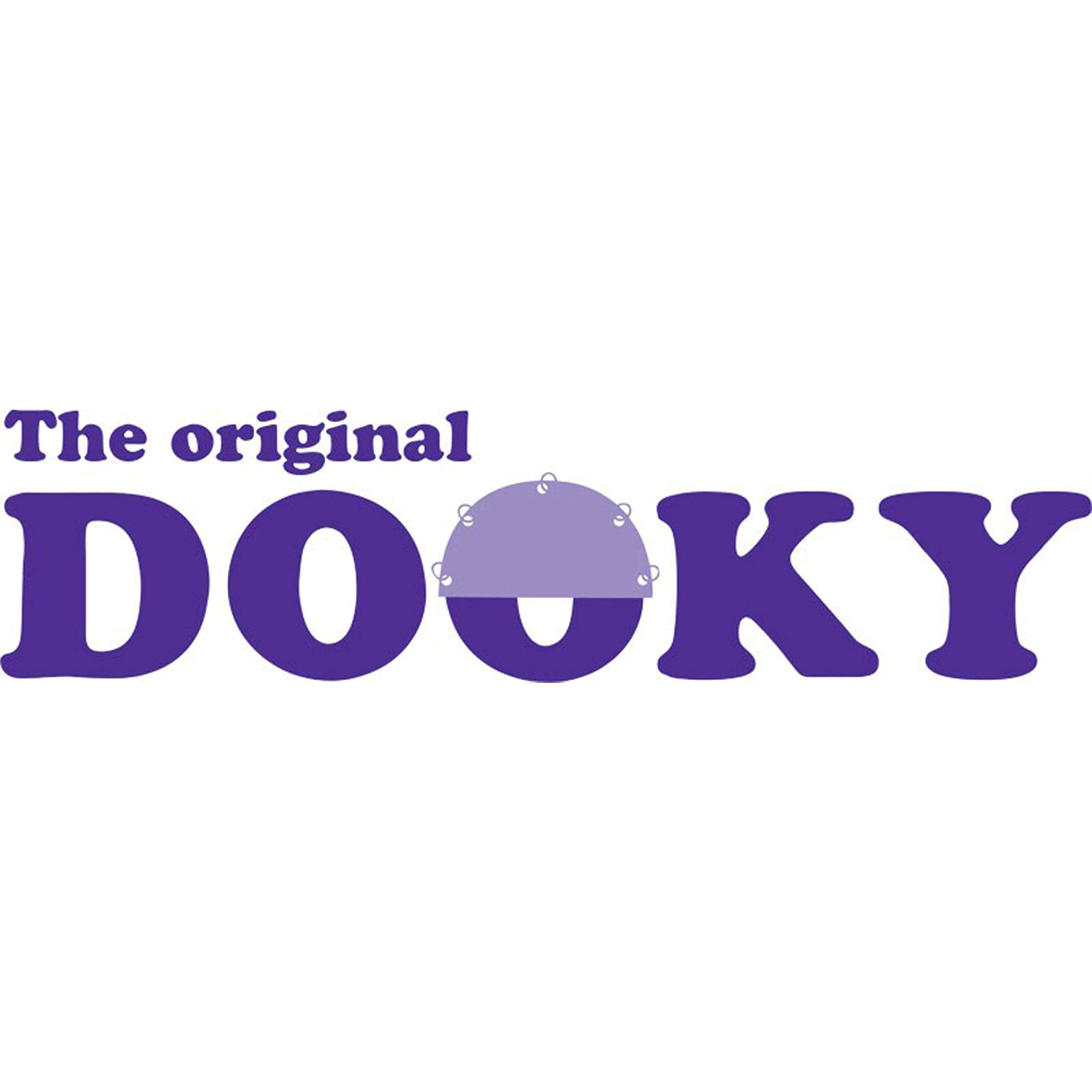 Dooky Grey Stars Housse pour siège d'enfant (ajustement universel pour de nombreux modèles courants, groupe d'âge 1+ 9 - 18 kg, système de ceinture à 3 et 5 points), Gris