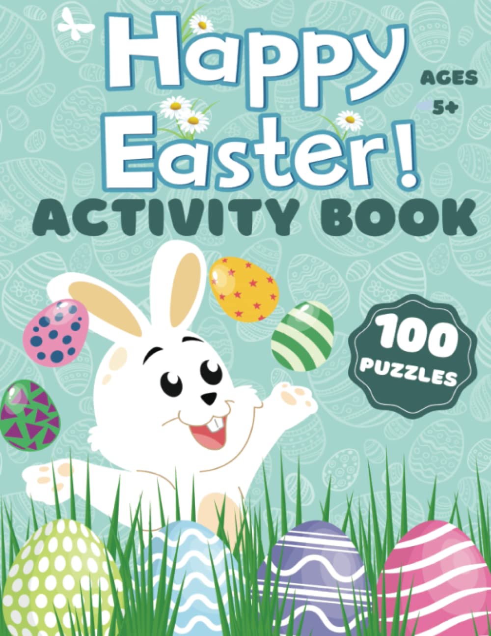 Happy Easter Activity Book