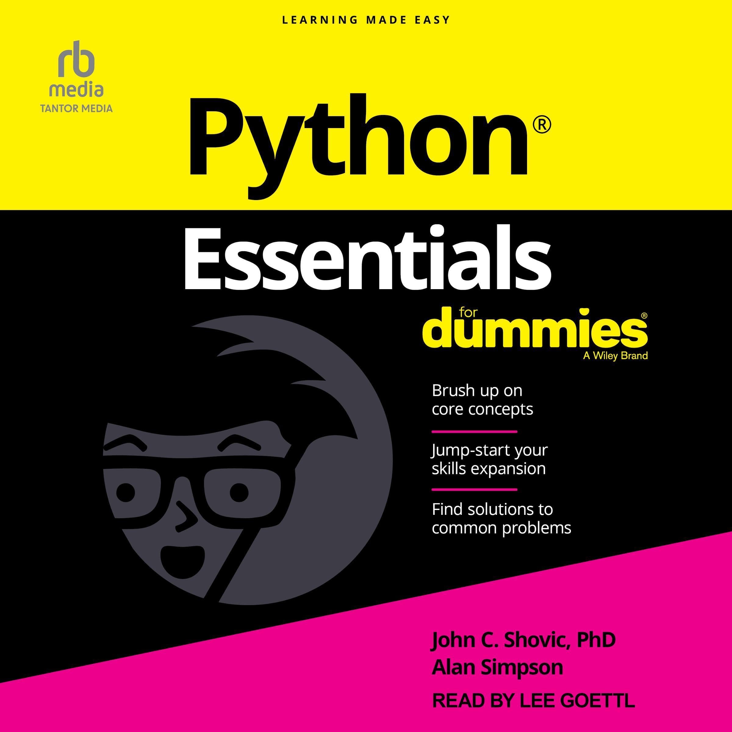 Python Essentials for Dummies