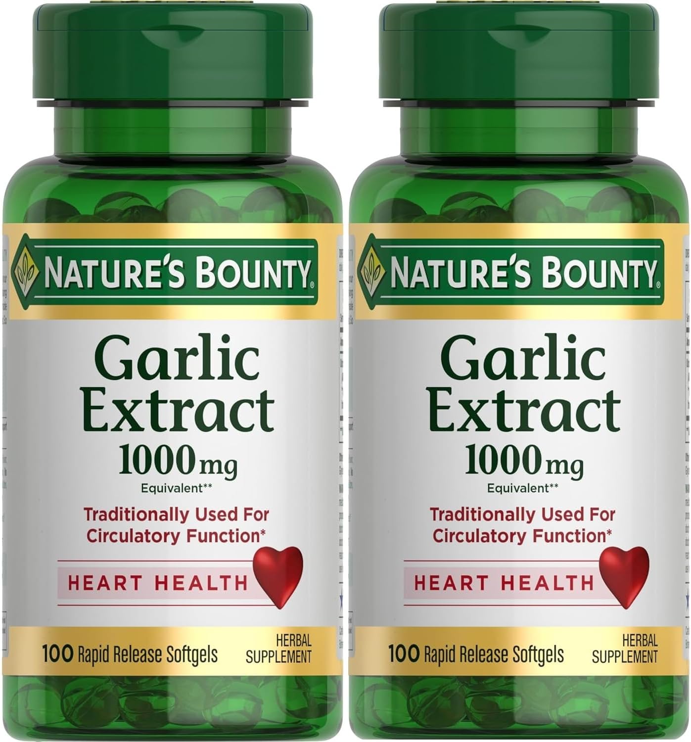 Nb Oderless Garlic Size 100ct by Nature's Bounty