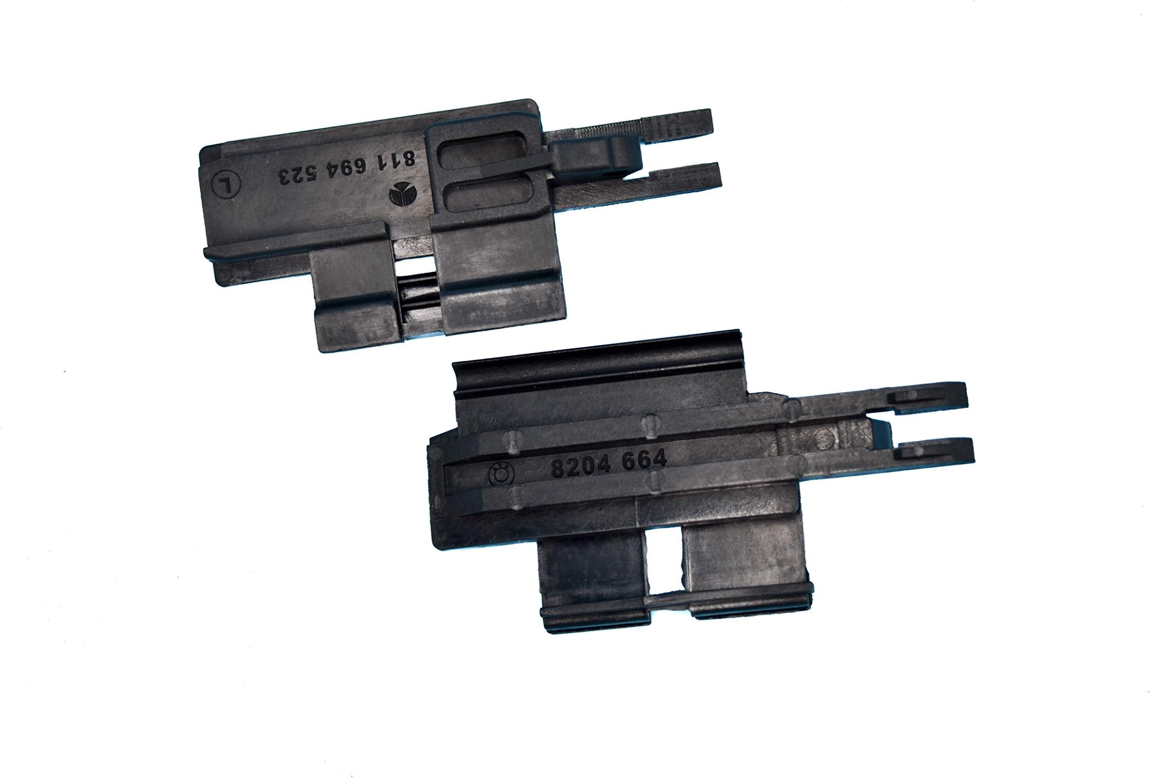 Replacement for BMW E39 5 Series - E53 X5 Series Left and Right Sunroof Control Rail Repair Kit
