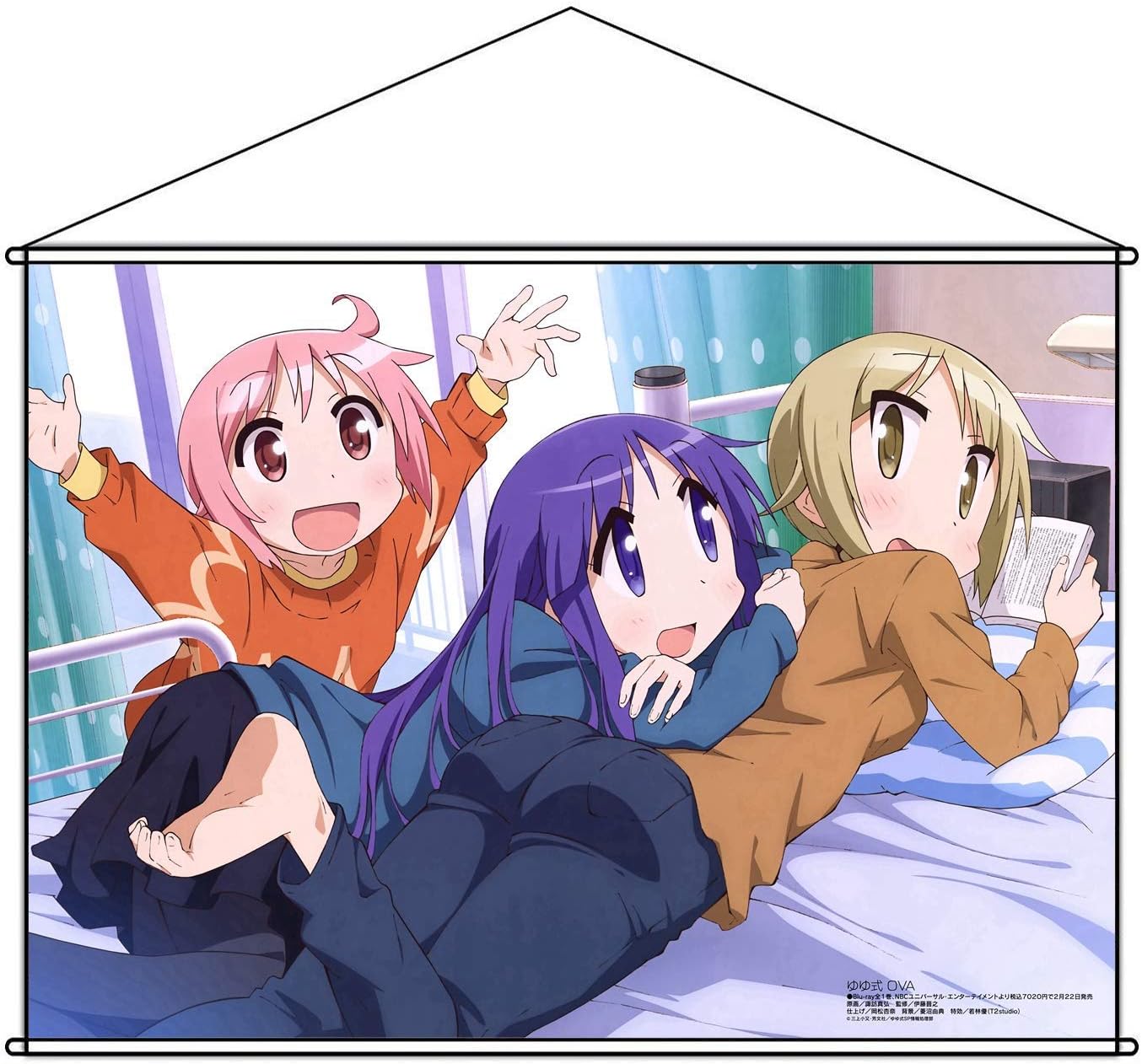 Amazon Co Jp ゆゆ式 Ova B2タペストリー 野々原ゆずこ 櫟井唯 日向縁 約90 60cm 掛ける絵 Z1428 ホビー 通販