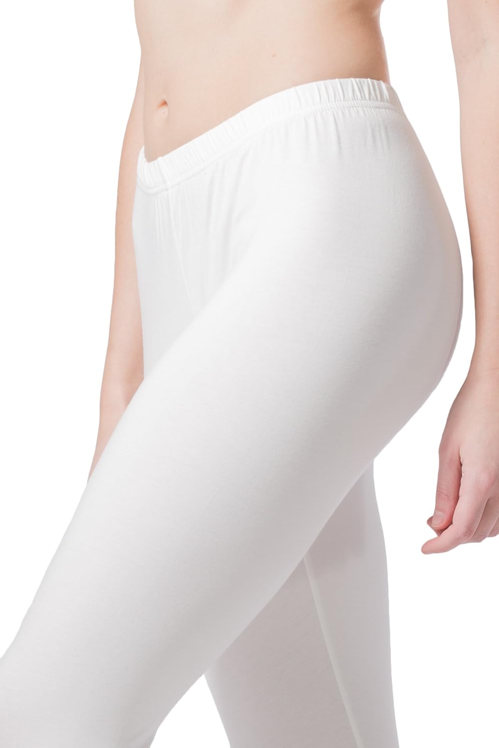 Fishers Finery Ecofabric Capri Legging; Casual Lounge Legging - Image 3