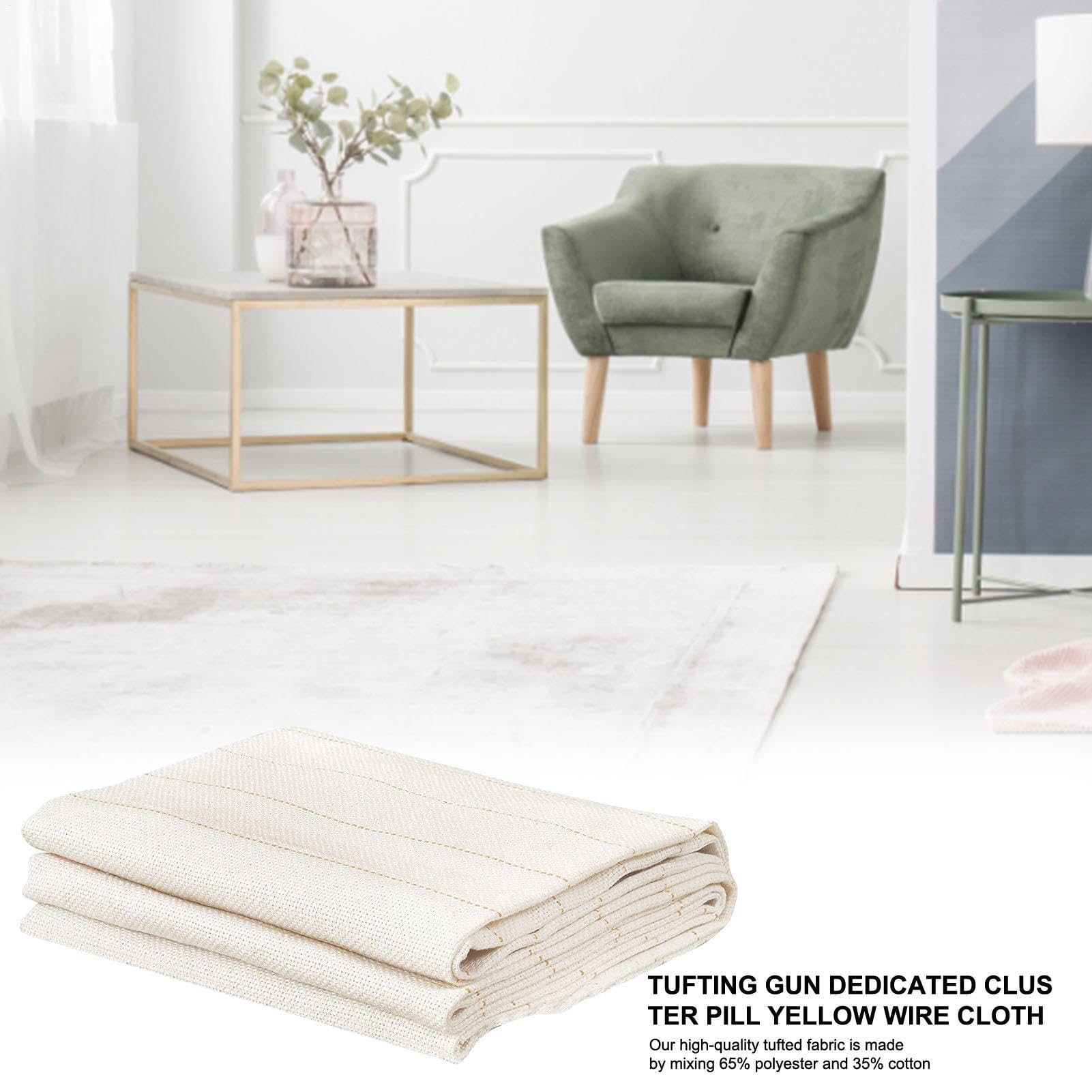 Table de Tapis : Tissu de Moine Large Aiguille à l'aiguille de Coup