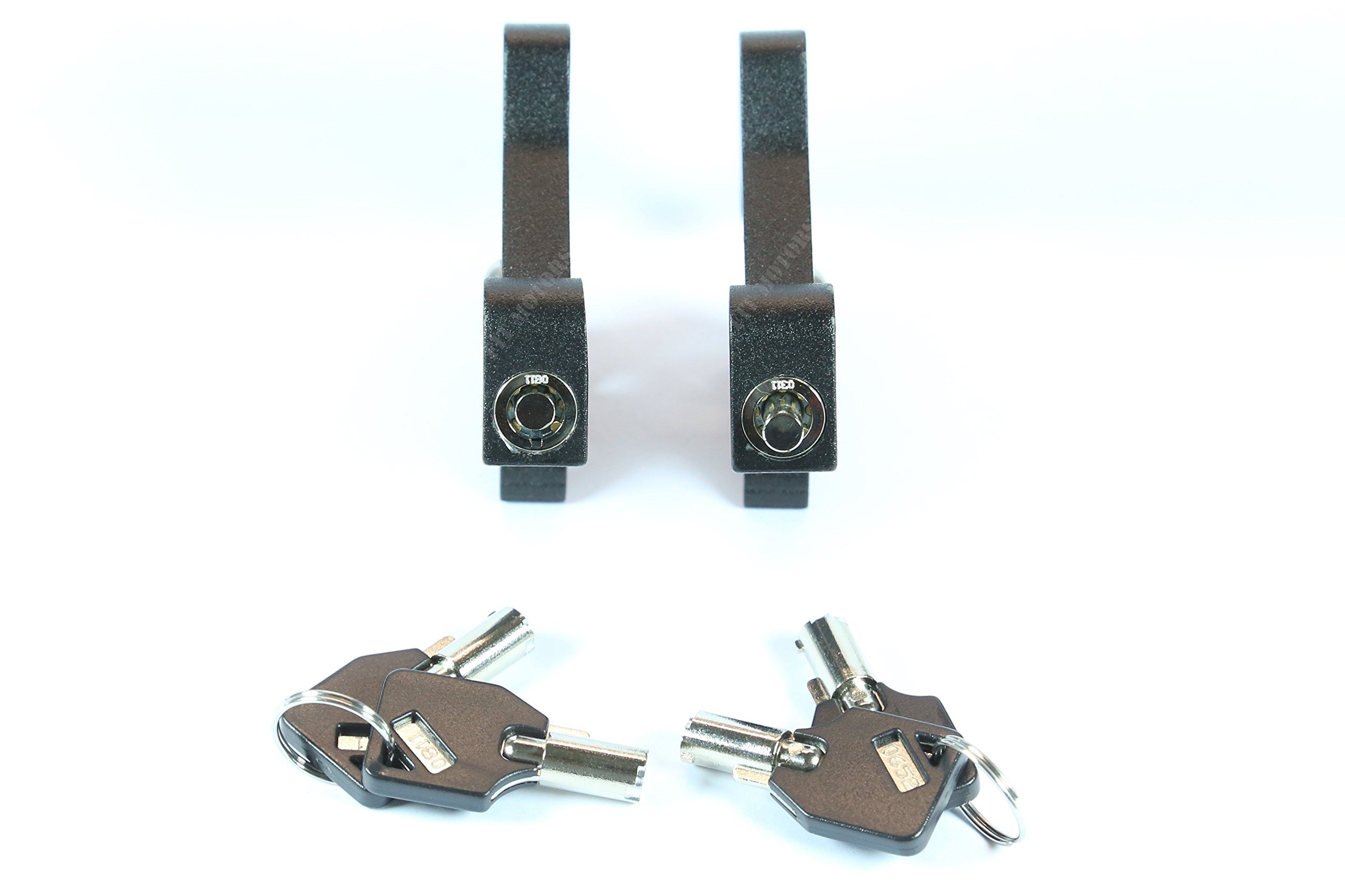 10/mo Finance Locking Detachable Rotary Docking Latches for Harley