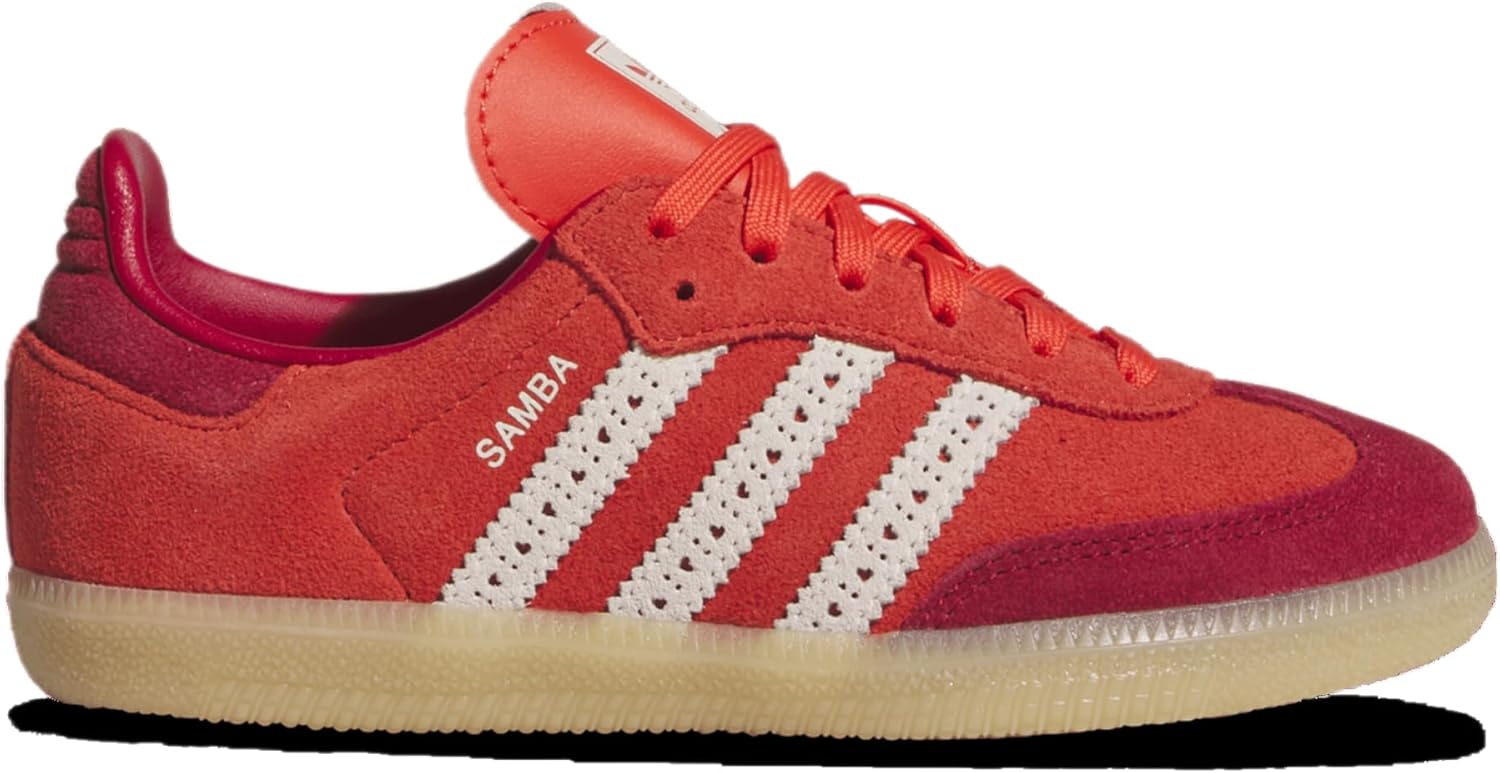 Adidas Orininals Samba - Girls' Preschool (JS3528, Red/White/Red)