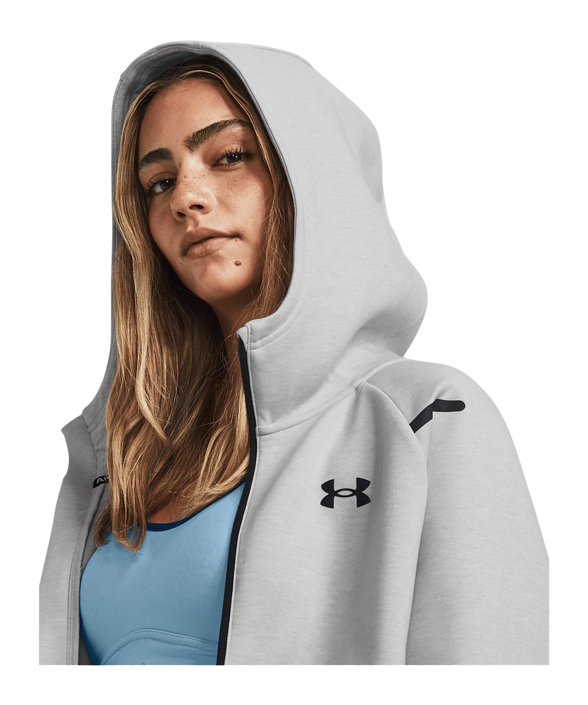 Under Armour Unstoppable polarowa kurtka z kapturem damska