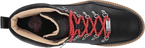 Miniatura 5 de HARLEY-DAVIDSON FOOTWEAR Botas Salter para hombre, Negro -