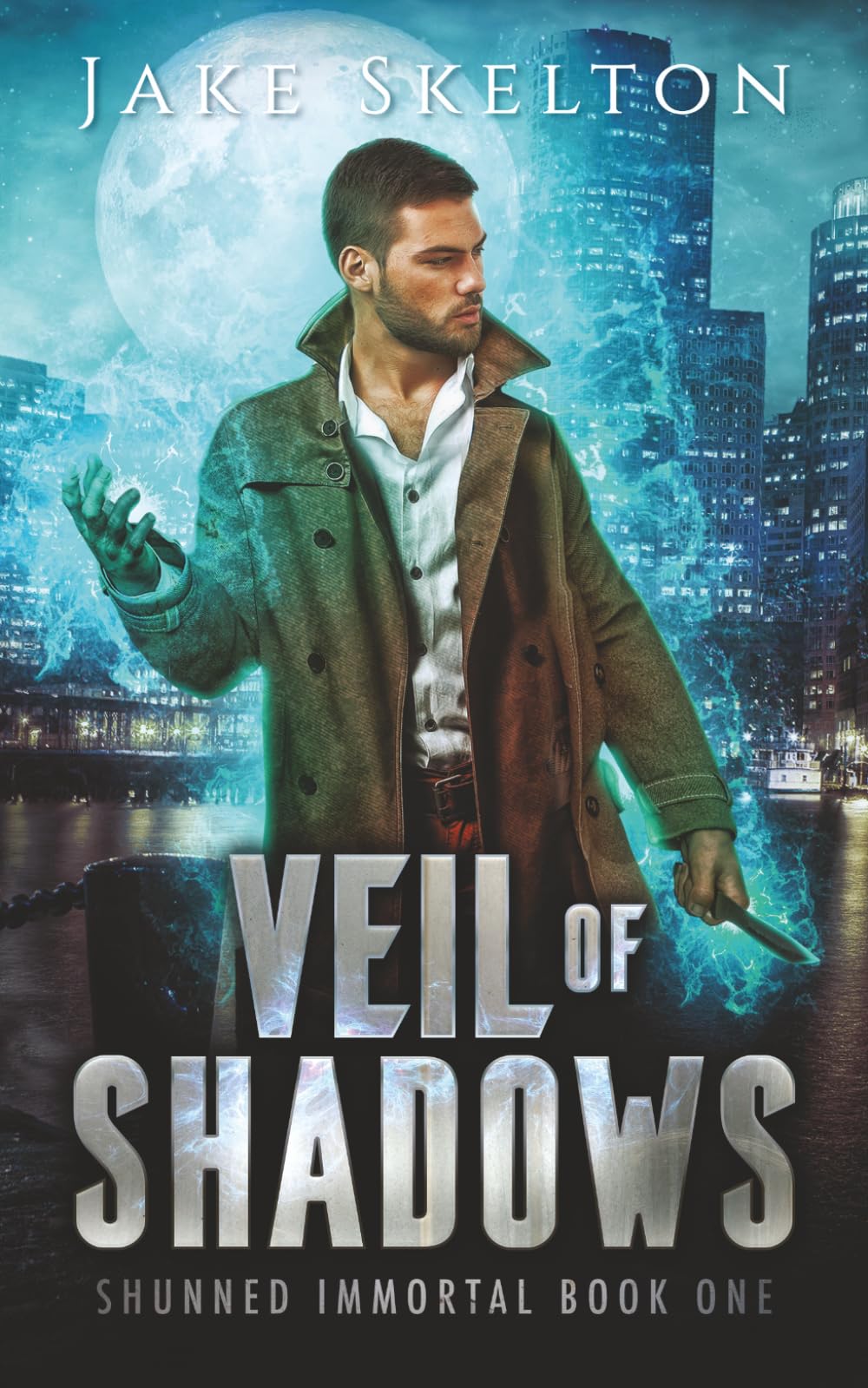 Veil of Shadows: Shunned Immortal - Book 1
