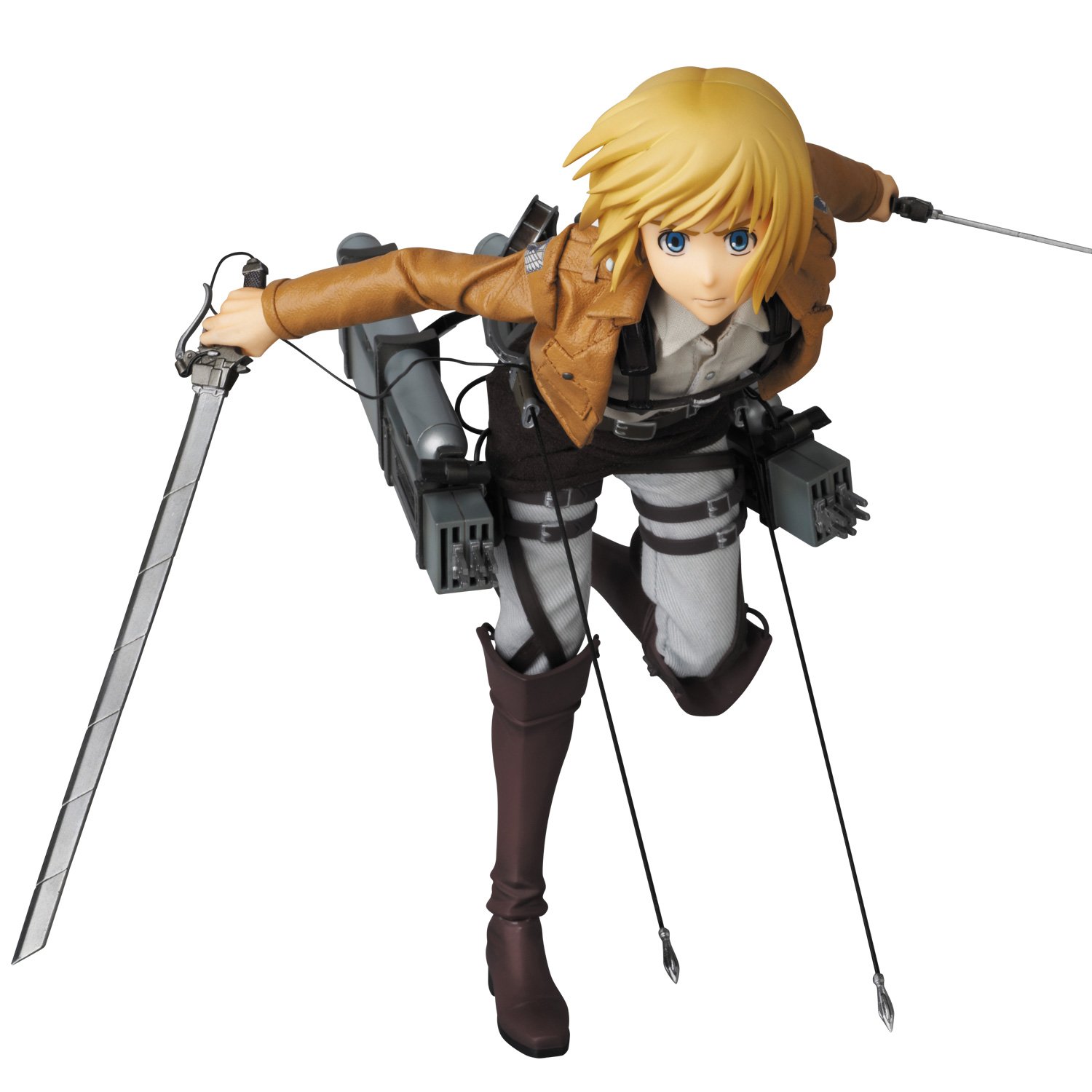 figma 進撃の巨人 アルミン フィギュア figma アルミン・アルレルト