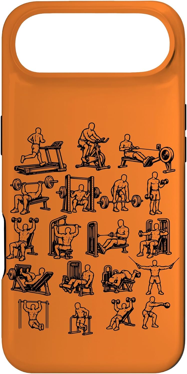 Workout Gym, Muscle Building, Fitness Gym Case for iPhone Air