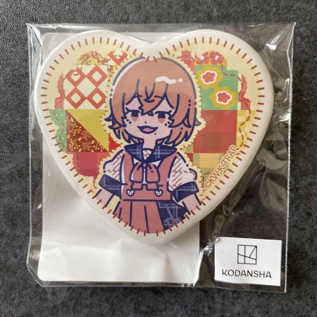 Amazon.co.jp: リベンジ DMMスクラッチ れとぽぷ 缶バッジ 橘日向 : おもちゃ