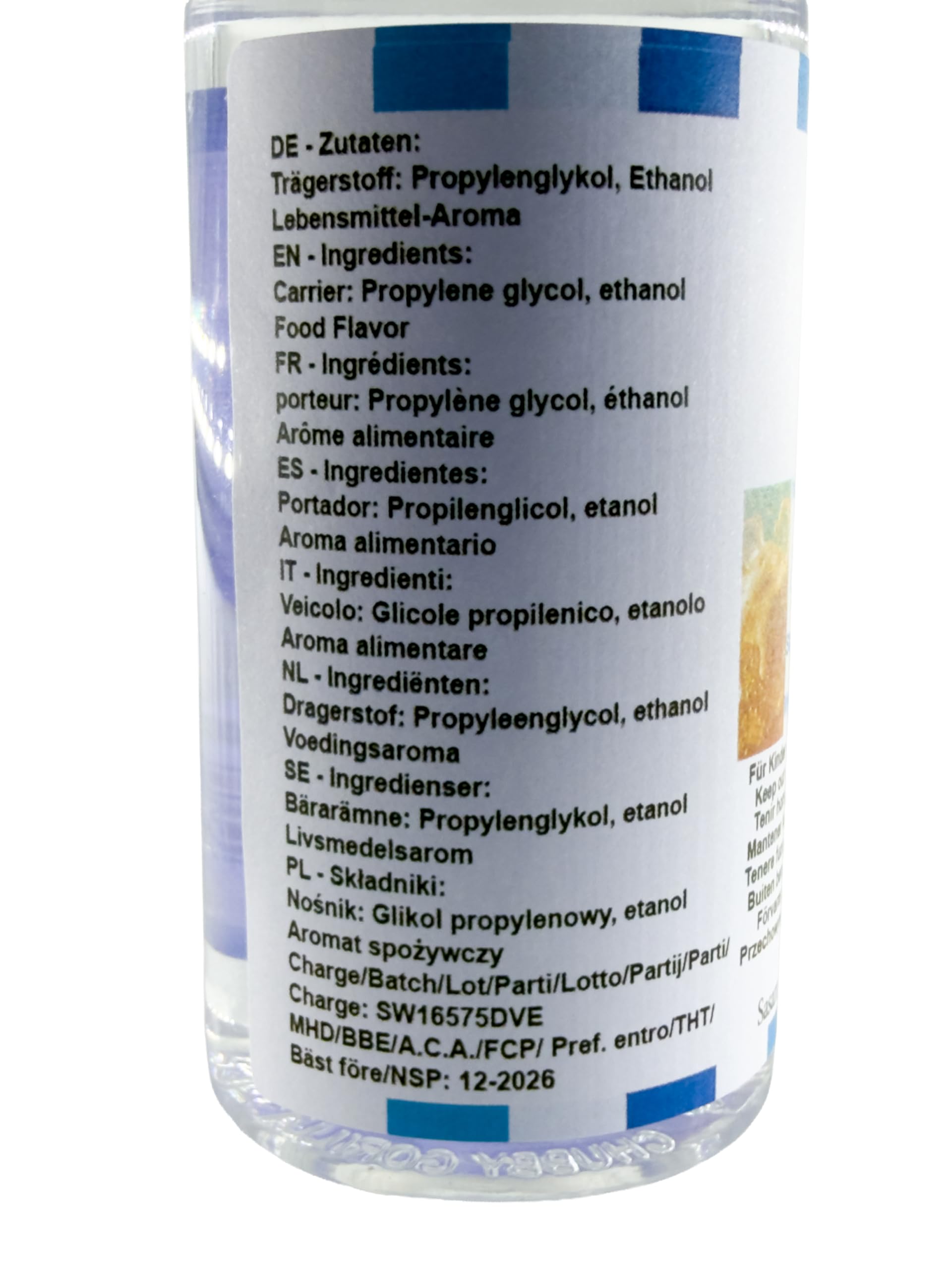 Cream Soda Flavor Concentrate - Vegan - Sasami - 10ml — view 7