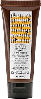 Davines NATURALTECH NOURISHING Après-Shampoing Cheveux Secs - 60 ml, soin cheveux flacon de 60 ml