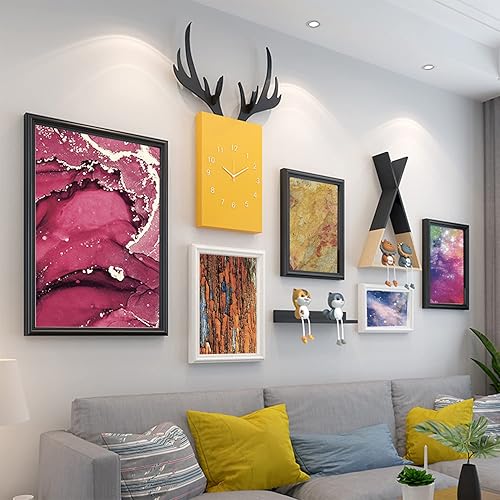 Vista 51 de BLEDS Papel para álbum de recortes, 24 hojas de papel para álbum de recortes de Navidad de 6 x 6 pulgadas, suministros de papel de diario de Navidad